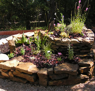 Maçonnerie paysagère pour votre jardin sur Marseille